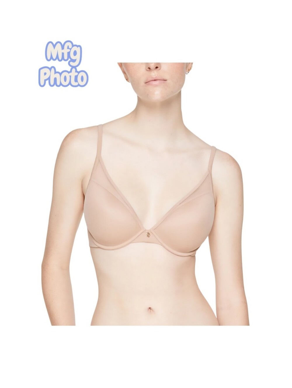 NWT Thirdlove 24/7 Classics Uplift Plunge Bra, Womens 38C